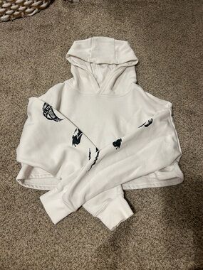 Alphalete Cropped Hoodie